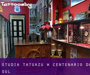 Studia tatuażu w Centenário do Sul