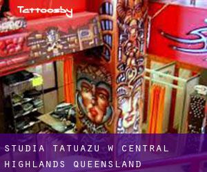 Studia tatuażu w Central Highlands (Queensland)