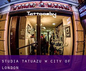 Studia tatuażu w City of London