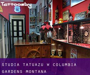 Studia tatuażu w Columbia Gardens (Montana)