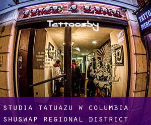 Studia tatuażu w Columbia-Shuswap Regional District