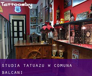 Studia tatuażu w Comuna Balcani