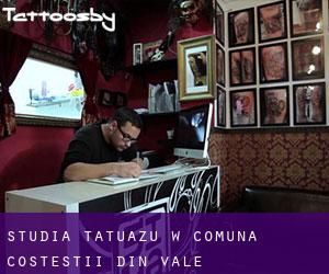 Studia tatuażu w Comuna Costeştii din Vale