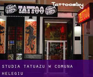 Studia tatuażu w Comuna Helegiu