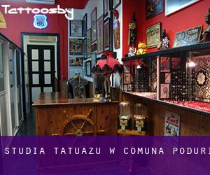Studia tatuażu w Comuna Poduri