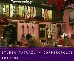 Studia tatuażu w Copperopolis (Arizona)