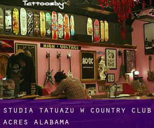 Studia tatuażu w Country Club Acres (Alabama)