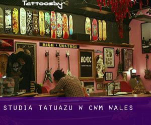 Studia tatuażu w Cwm (Wales)