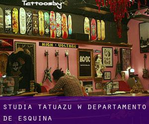 Studia tatuażu w Departamento de Esquina