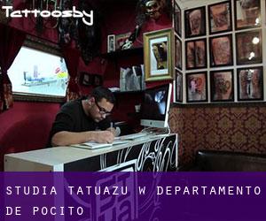 Studia tatuażu w Departamento de Pocito
