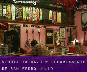 Studia tatuażu w Departamento de San Pedro (Jujuy)