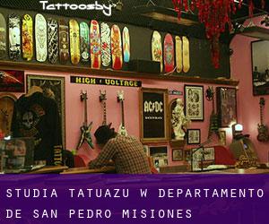 Studia tatuażu w Departamento de San Pedro (Misiones)