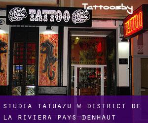 Studia tatuażu w District de la Riviera-Pays-d'Enhaut