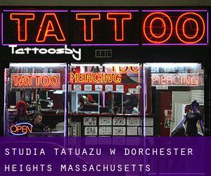 Studia tatuażu w Dorchester Heights (Massachusetts)