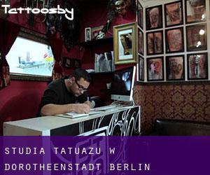 Studia tatuażu w Dorotheenstadt (Berlin)