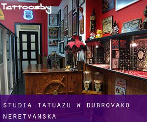 Studia tatuażu w Dubrovačko-Neretvanska