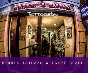 Studia tatuażu w Egypt Beach