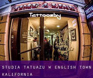 Studia tatuażu w English Town (Kalifornia)