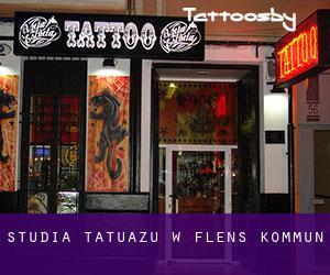Studia tatuażu w Flens Kommun