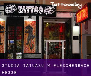 Studia tatuażu w Fleschenbach (Hesse)