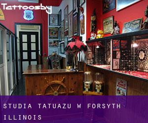 Studia tatuażu w Forsyth (Illinois)