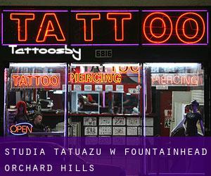 Studia tatuażu w Fountainhead-Orchard Hills
