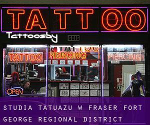 Studia tatuażu w Fraser-Fort George Regional District