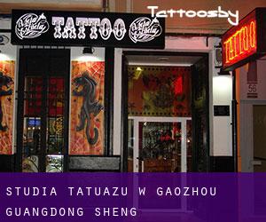 Studia tatuażu w Gaozhou (Guangdong Sheng)