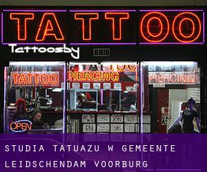 Studia tatuażu w Gemeente Leidschendam-Voorburg