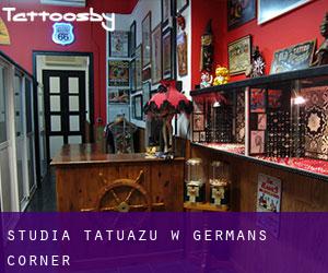 Studia tatuażu w Germans Corner