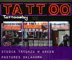 Studia tatuażu w Green Pastures (Oklahoma)