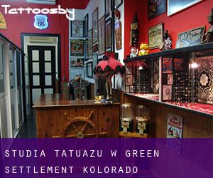 Studia tatuażu w Green Settlement (Kolorado)