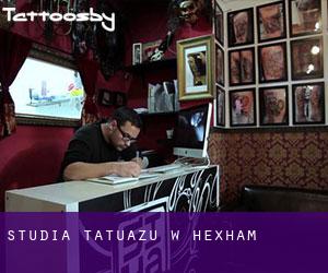 Studia tatuażu w Hexham