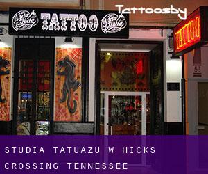 Studia tatuażu w Hicks Crossing (Tennessee)