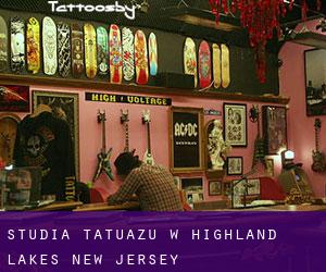 Studia tatuażu w Highland Lakes (New Jersey)