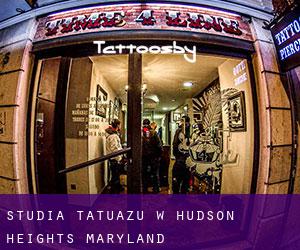 Studia tatuażu w Hudson Heights (Maryland)