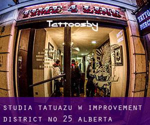 Studia tatuażu w Improvement District No. 25 (Alberta)