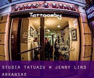 Studia tatuażu w Jenny Lind (Arkansas)