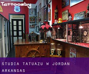 Studia tatuażu w Jordan (Arkansas)