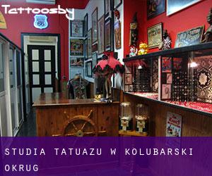 Studia tatuażu w Kolubarski Okrug