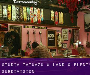 Studia tatuażu w Land-O-Plenty Subdivision