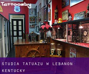 Studia tatuażu w Lebanon (Kentucky)