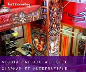 Studia tatuażu w Leslie-Clapham-et-Huddersfield