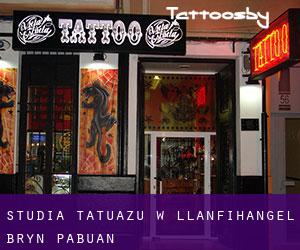Studia tatuażu w Llanfihangel-Bryn-Pabuan