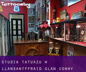 Studia tatuażu w Llansantffraid Glan Conwy