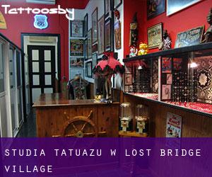 Studia tatuażu w Lost Bridge Village