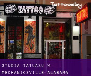 Studia tatuażu w Mechanicsville (Alabama)