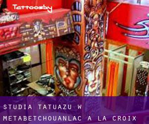 Studia tatuażu w Metabetchouan–Lac-a-la-Croix