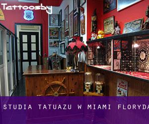 Studia tatuażu w Miami (Floryda)