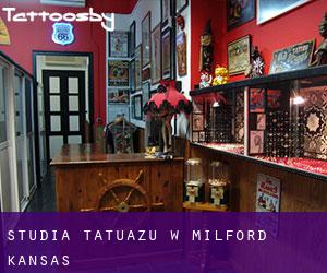 Studia tatuażu w Milford (Kansas)